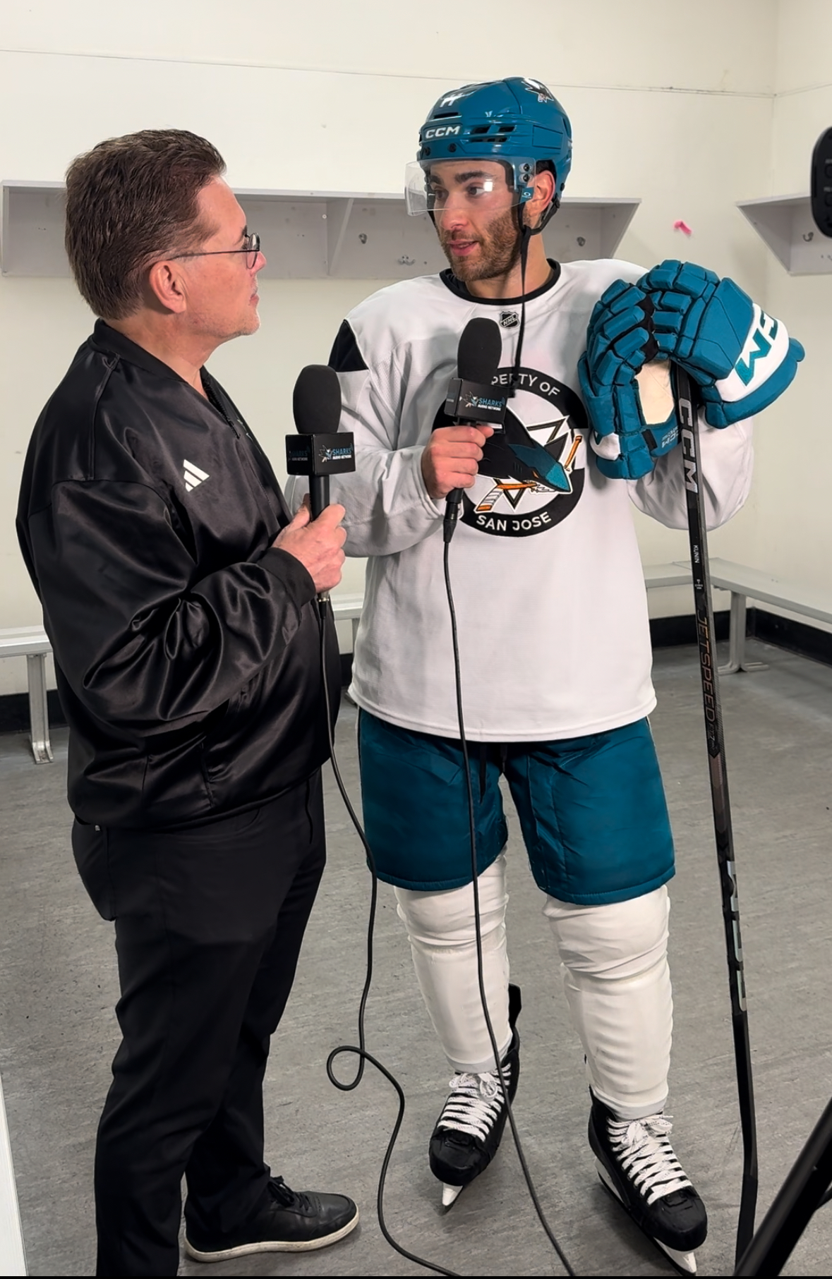 Sharks Audio Network On Demand